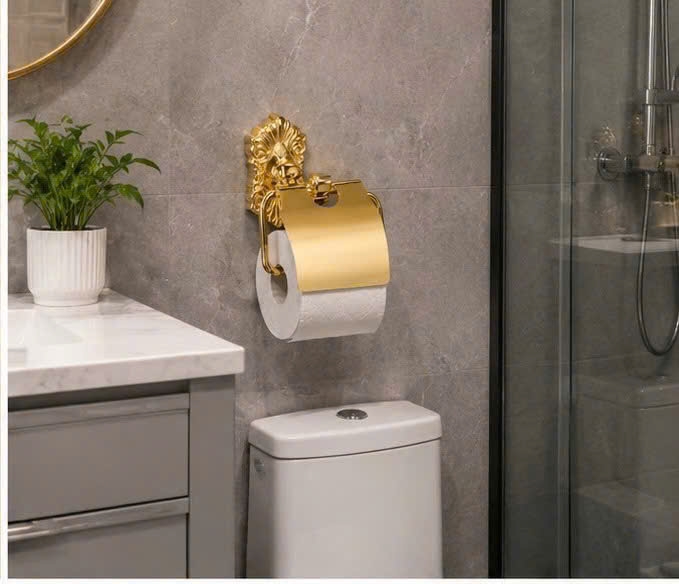 LÔ GIẤY MẠ VÀNG 18K - 10013 CLEANMAX
