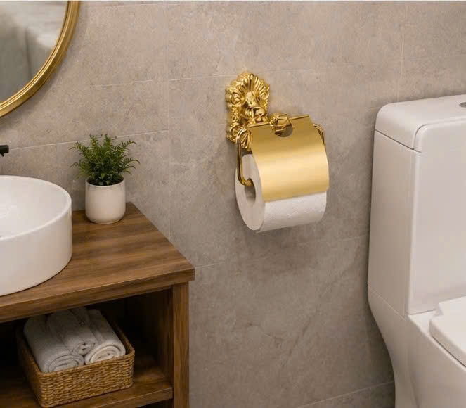 LÔ GIẤY MẠ VÀNG 18K - 10013 CLEANMAX