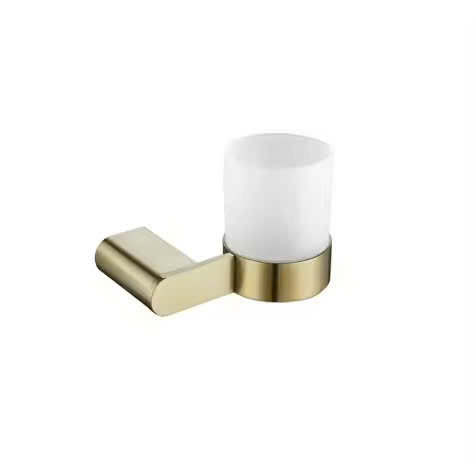 Kệ để xà bông mạ vàng - 64009V CLEANMAX
