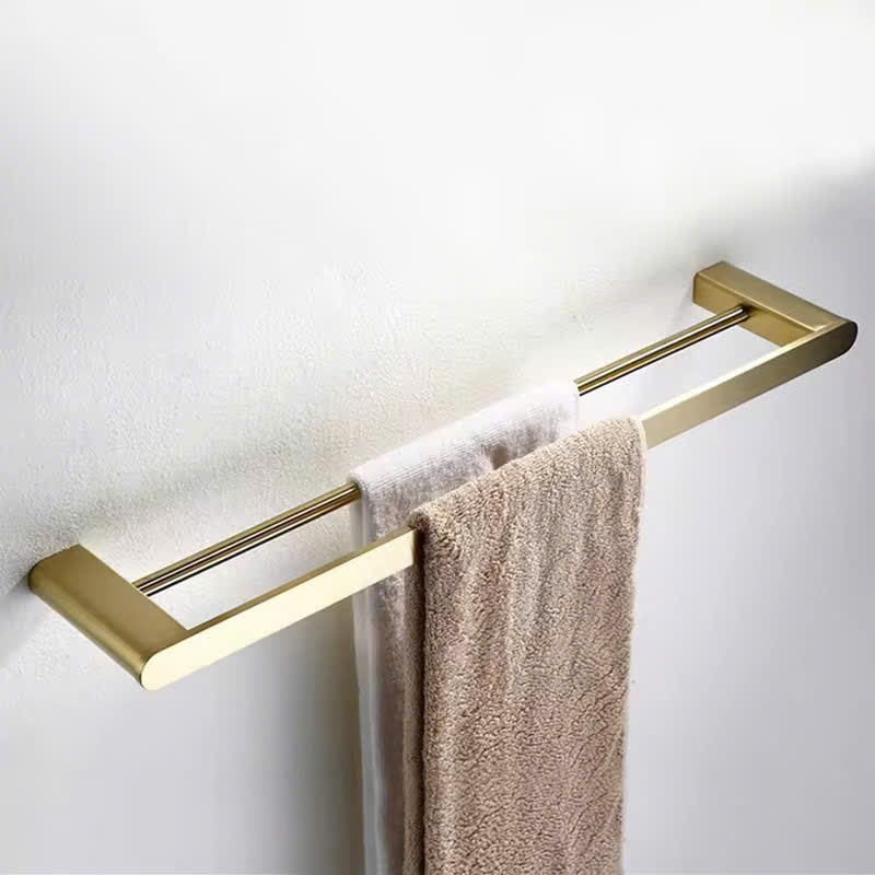 Thanh vắt khăn đôi mạ vàng - 64002V CLEANMAX