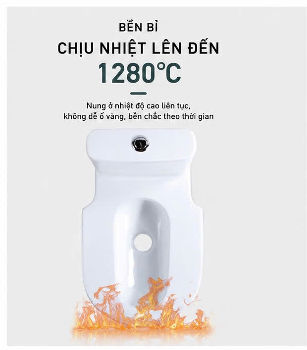 BÀN CẦU XỔM LIỀN KHỐI DÙNG CHO KHÁCH SẠN, BỆNH VIỆN VÀ KHU CÔNG CỘNG