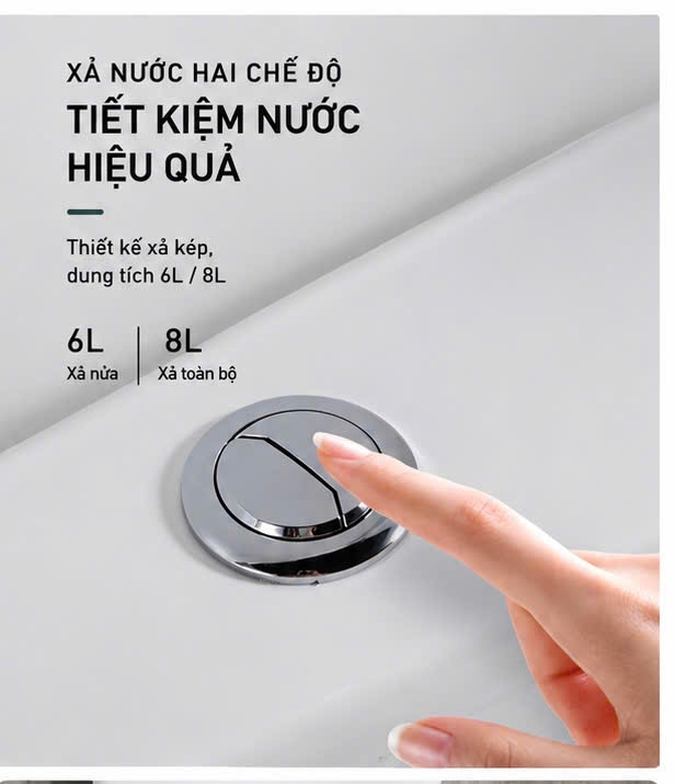 BÀN CẦU XỔM LIỀN KHỐI DÙNG CHO KHÁCH SẠN, BỆNH VIỆN VÀ KHU CÔNG CỘNG