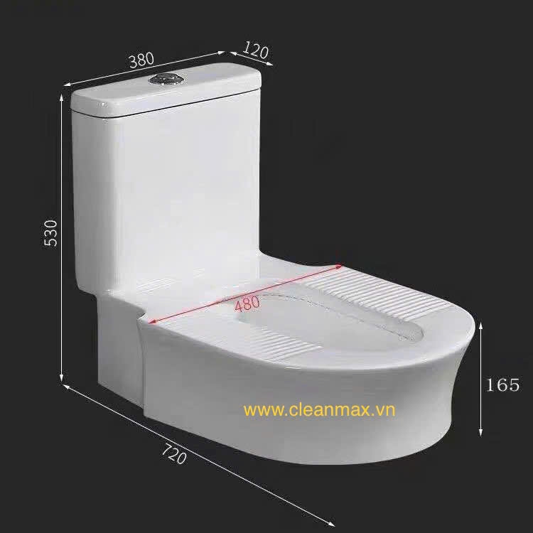 BÀN CẦU XỔM LIỀN KHỐI DÙNG CHO KHÁCH SẠN, BỆNH VIỆN VÀ KHU CÔNG CỘNG