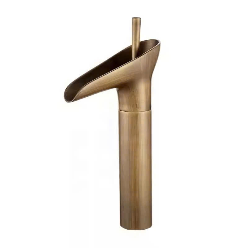 VÒI ĐỒNG CỔ KIỂU THÁC NƯỚC  5021