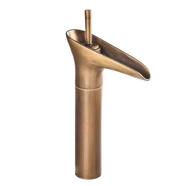 VÒI ĐỒNG CỔ KIỂU THÁC NƯỚC  5021