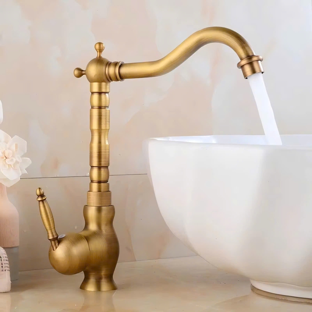 Vòi đồng cổ điển CLEANMAX