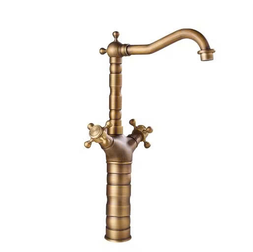VÒI ĐỒNG KIỂU CỔ ĐIỂN CHO CHẬU CAO 5016