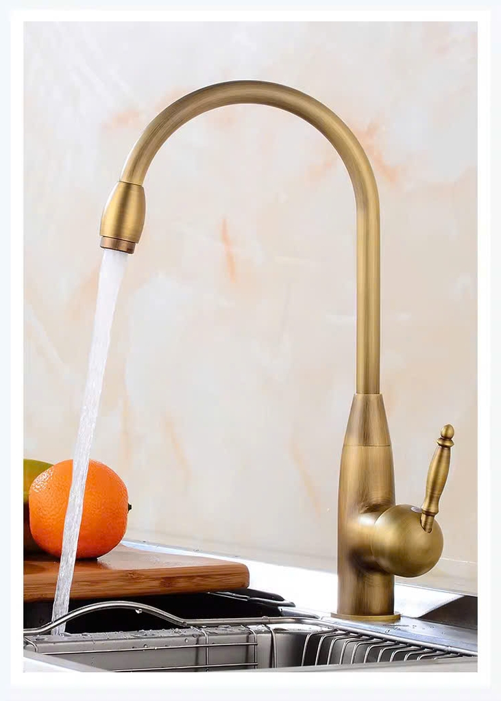 VÒI RỬA CHÉN BÁT ĐỒNG CỔ VB1826