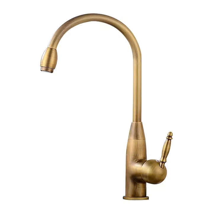VÒI RỬA CHÉN BÁT ĐỒNG CỔ VB1826