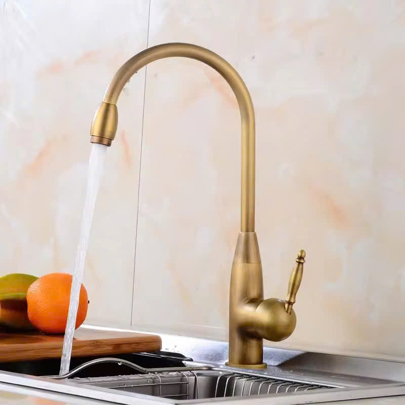 VÒI RỬA CHÉN BÁT ĐỒNG CỔ VB1826
