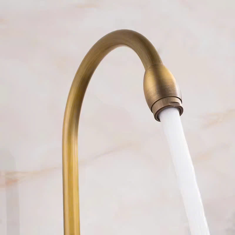 VÒI RỬA CHÉN BÁT ĐỒNG CỔ VB1826