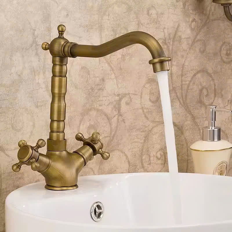 VÒI CHẬU ĐỒNG CỔ ĐIỂN 5015