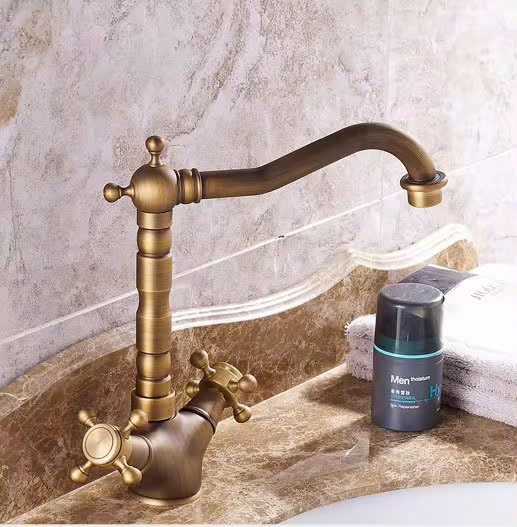 VÒI CHẬU ĐỒNG CỔ ĐIỂN 5015
