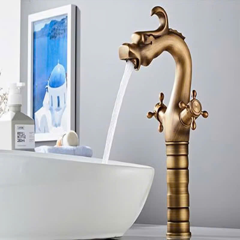 Vòi chậu đầu rồng - VR5022C CLEANMAX