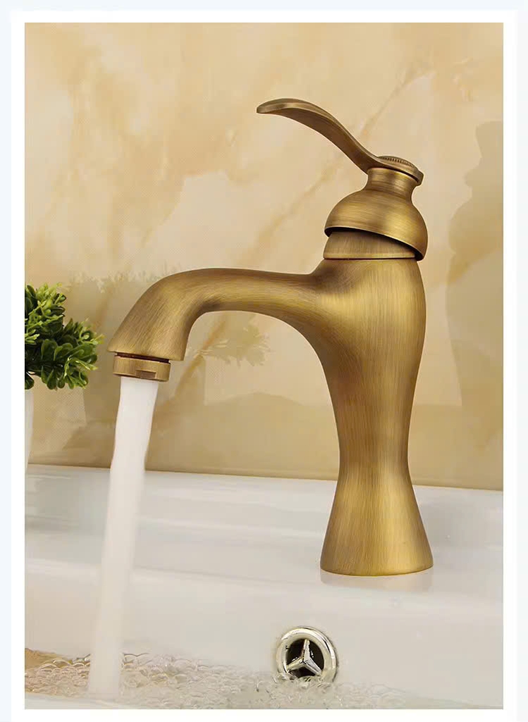 VÒI ĐỒNG CỔ ĐIỂN CA5249