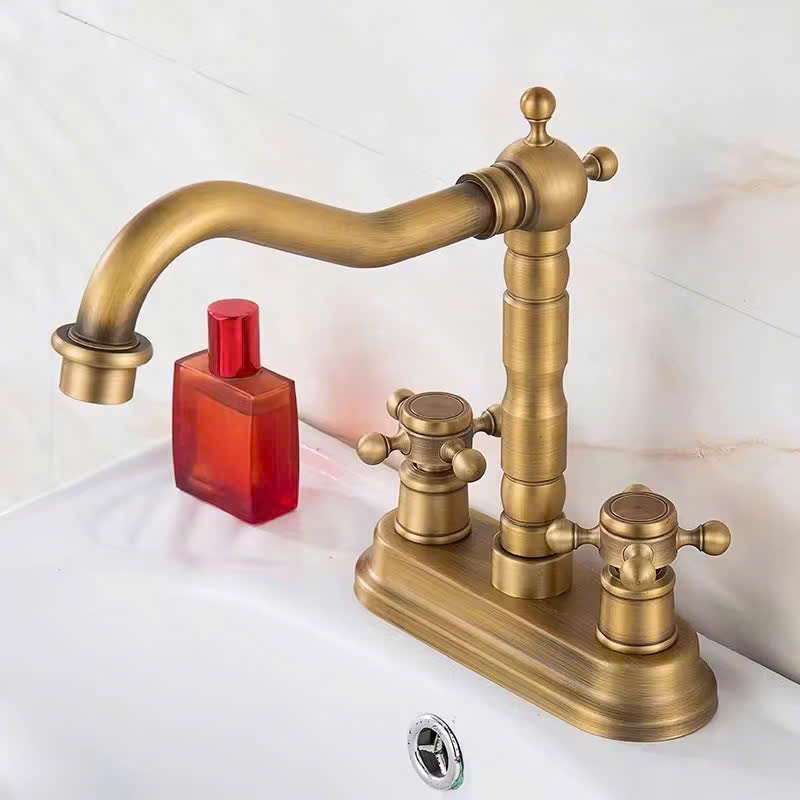 Vòi chậu 3 lỗ tân cổ điển - V3L 5288 CLEANMAX