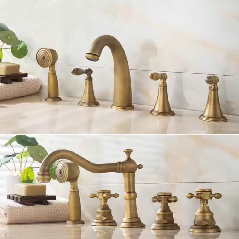 SEN TẮM LẮP THÀNH BỒN 5 LỖ -- 5778 CLEANMAX