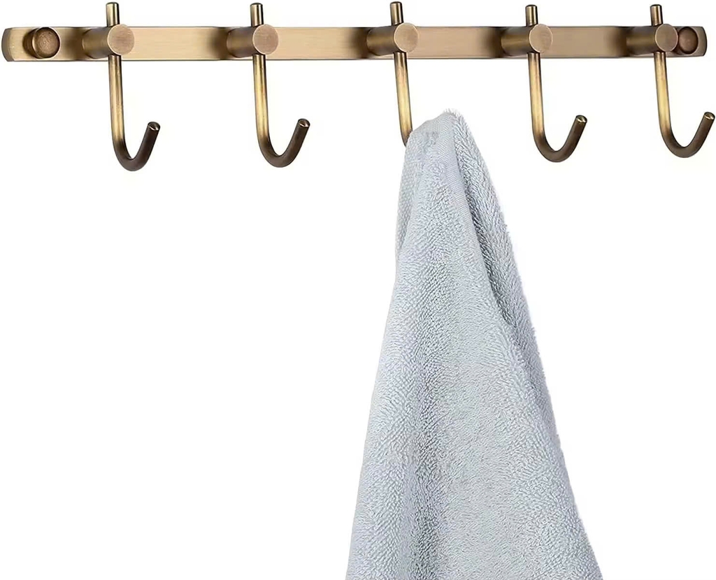 Mắc áo đồng Tân cổ điển 8904F CLEANMAX