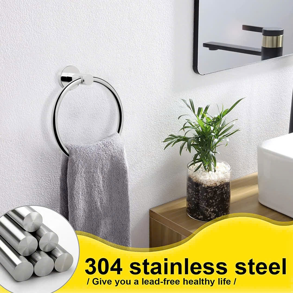 Vòng treo khăn tắm hình tròn-21014 CLEANMAX