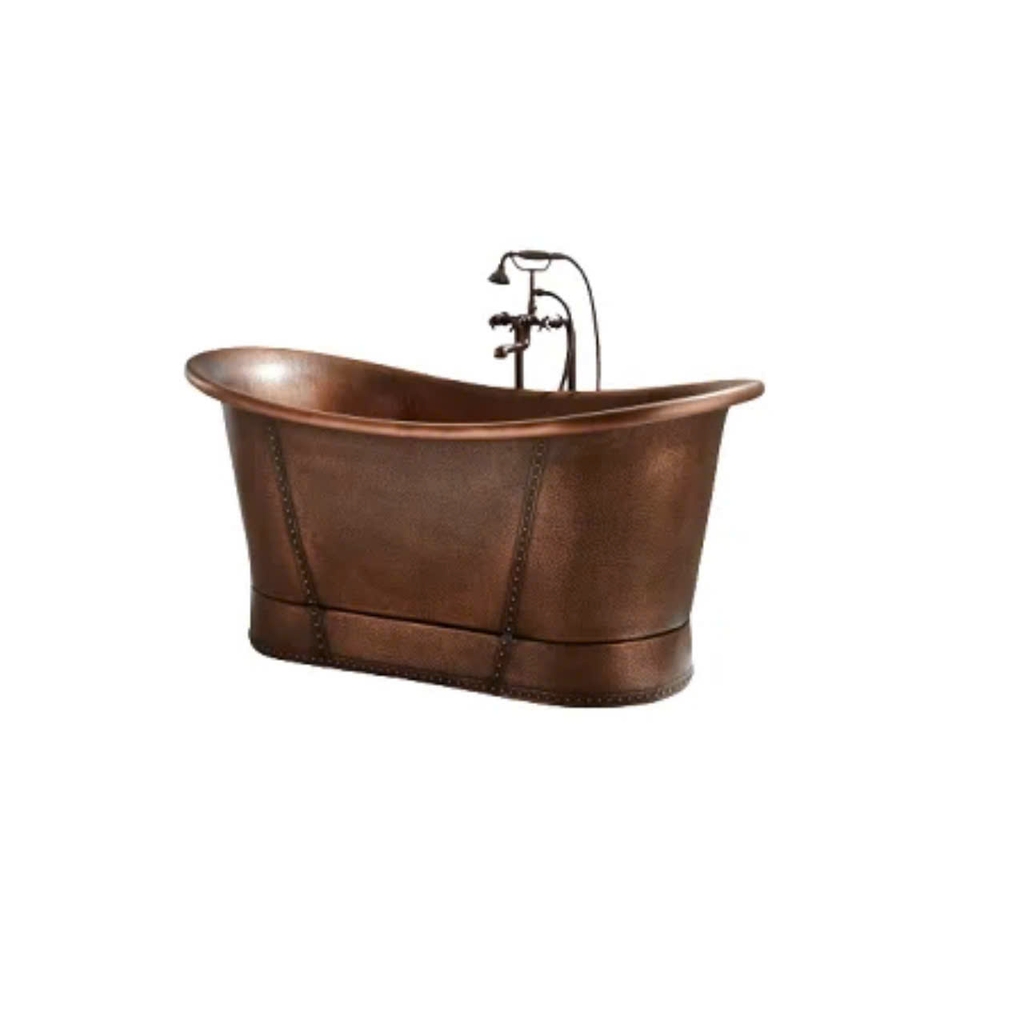 BỒN TẮM ĐỒNG THAU NAPONEON 1728 S classic