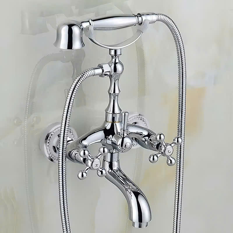 SEN TẮM CỔ ĐIỂN GẮN TƯỜNG Y 970CR