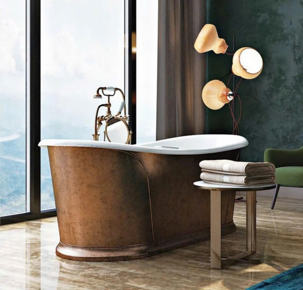 BỒN TẮM TÂN CỔ ĐIỂN CL1022-4 CLEANMAX