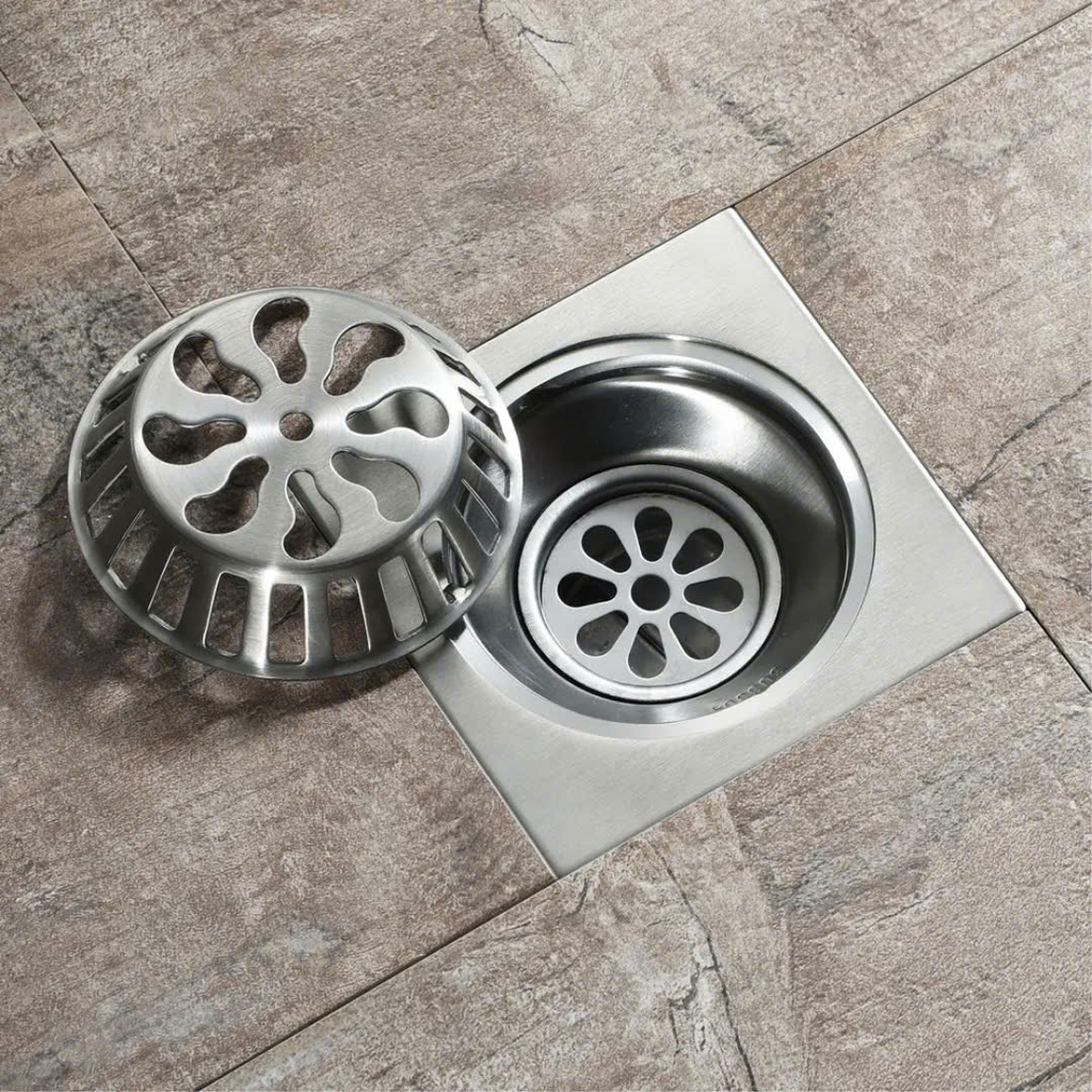 QUẢ CẦU CHẶN RÁC SÂN THƯỢNG, BANCON -IN110