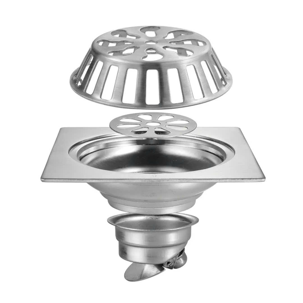 QUẢ CẦU CHẶN RÁC SÂN THƯỢNG, BANCON -IN110