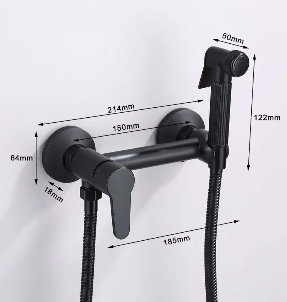 VÒI XỊT VỆ SINH CÓ NƯỚC NÓNG LẠNH CA2665