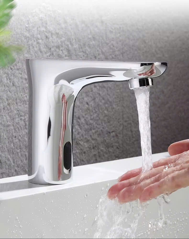 VÒI RỬA TAY CẢM ỨNG TỰ ĐỘNG - C2091
