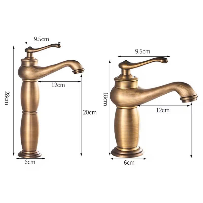 VÒI ĐỒNG CỔ ĐIỂN CA5249