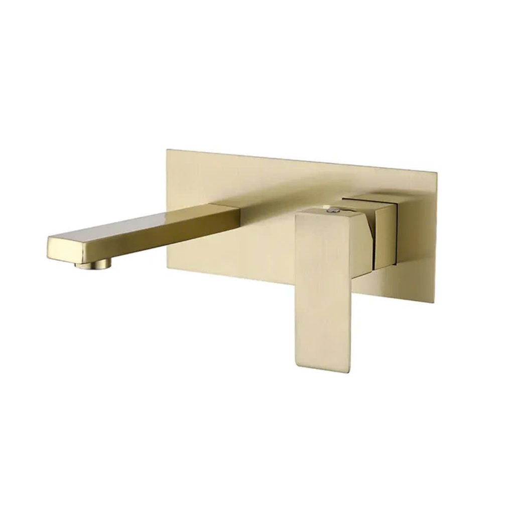 VÒI RỬA TAY ÂM TƯỜNG MẠ VÀNG - VAT0668V