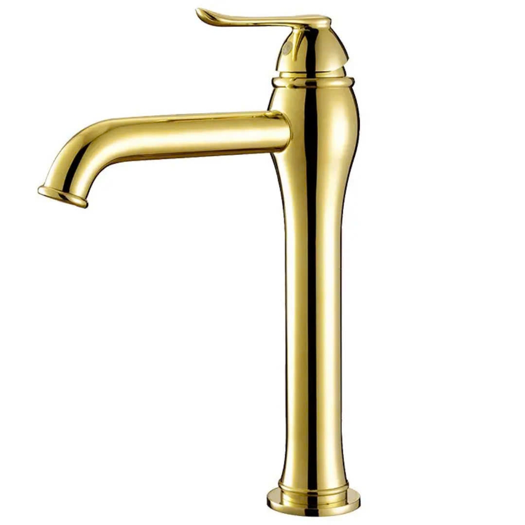 Vòi lavabo màu vàng - CL1801