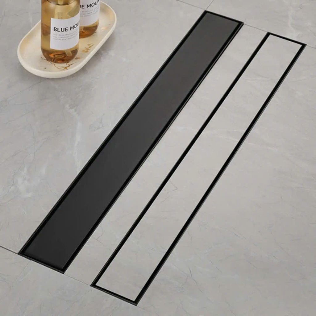 GA THOÁT SÀN DÀI 60CM, MÀU ĐEN