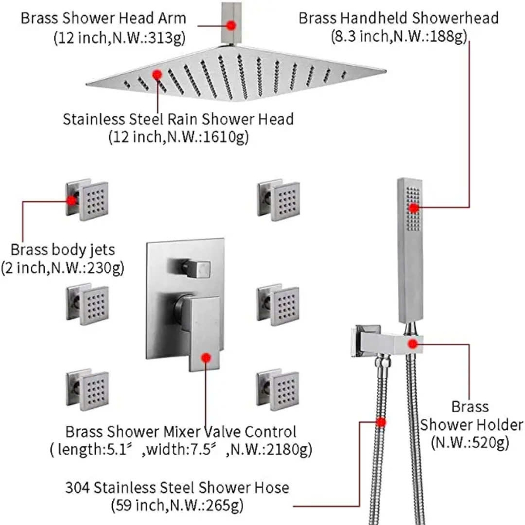 SEN ÂM TRẦN, ÂM TƯỜNG - SATR1101LSI