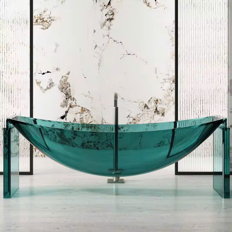 BỒN TẮM TRONG SUỐT KIỂU VÕNG TREO BVT-1680