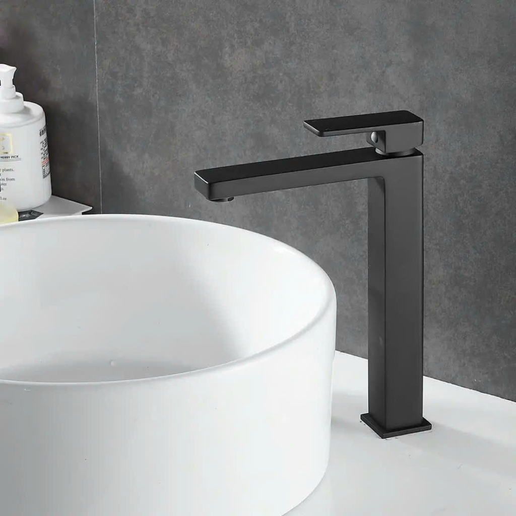 VÒI CHẬU MÀU ĐEN S65.VĐ CLEANMAX