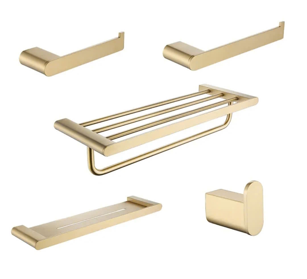 Lô giấy vệ sinh mạ vàng - 64013V CLEANMAX