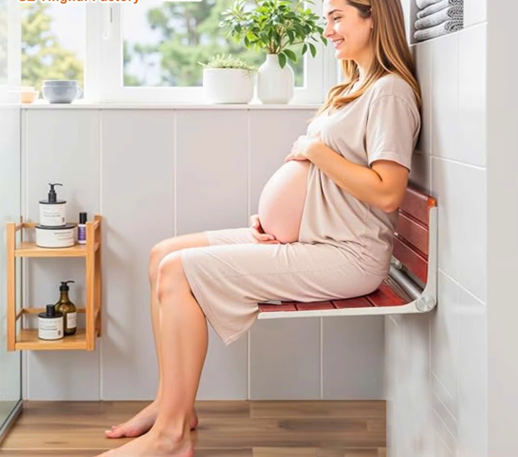 GHẾ NGỒI GẤP GỌN ĐỂ ĐI GIÀY VÀ TẮM - GHE8986