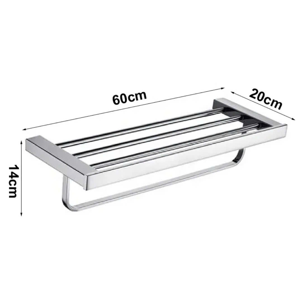 THANH VẮT KHĂN 2 TẦNG 11003 CLEANMAX