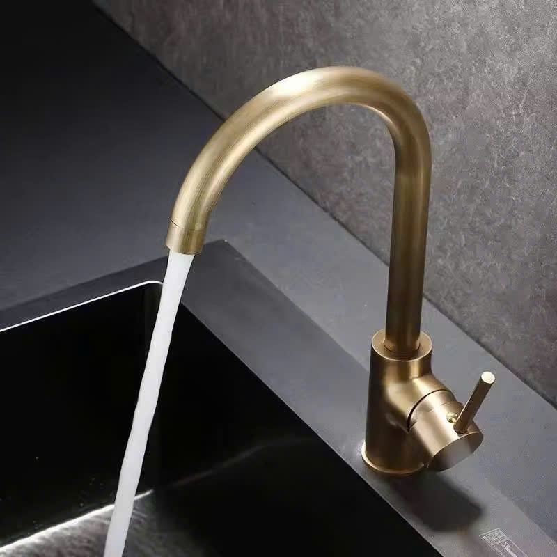 VÒI BẾP ĐỒNG CỔ ĐIỂN CB6205