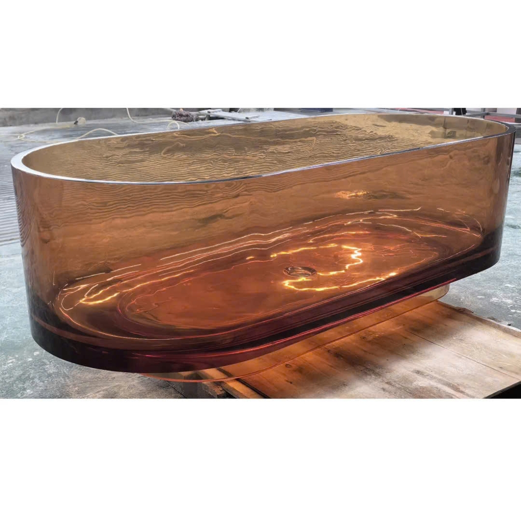 BỒN TẮM ĐÁ NHÂN TẠO TRONG SUỐT - TS 170 S serie