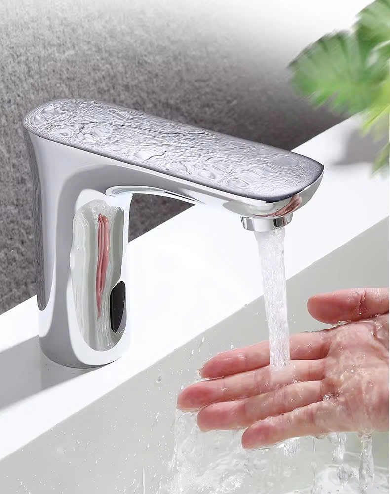 VÒI RỬA TAY CẢM ỨNG TỰ ĐỘNG - C2091