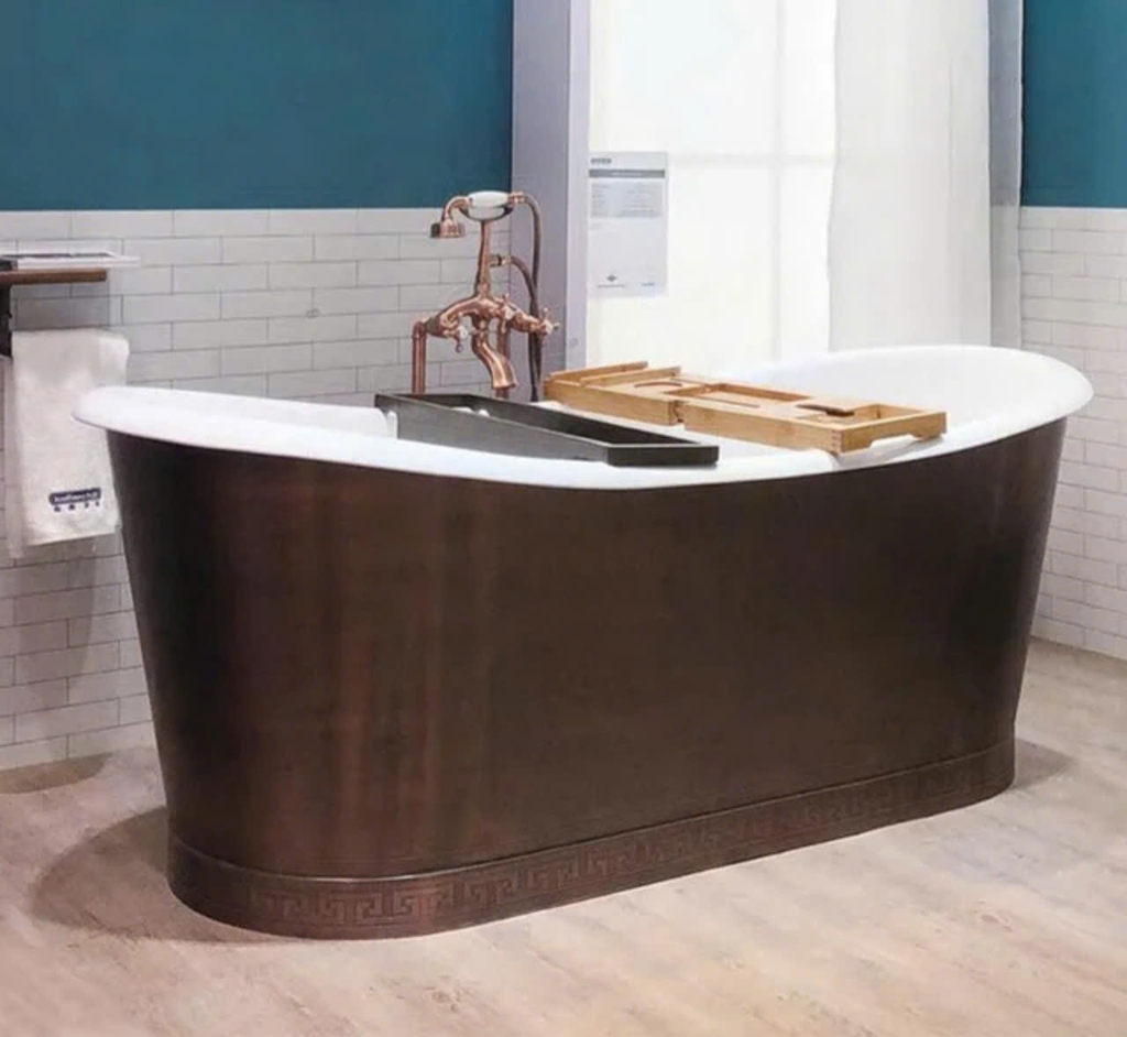 BỒN TẮM TÂN CỔ ĐIỂN CL1022-4 CLEANMAX