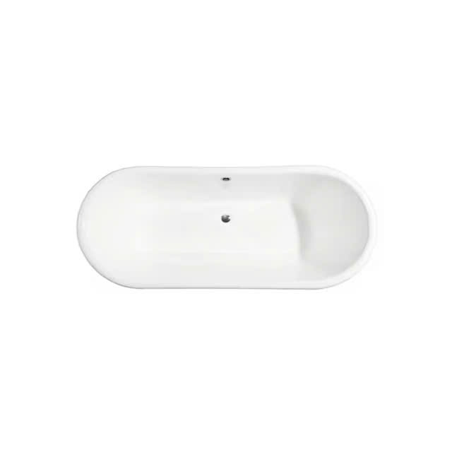 BỒN TẮM CỔ ĐIỂN KIỂU ITALY MÀU TITAN - CLS1831T