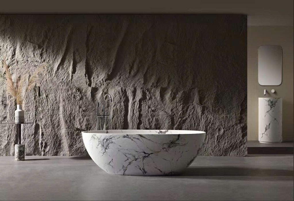 BỒN TẮM BẰNG ĐÁ NHÂN TẠO -BTD1726