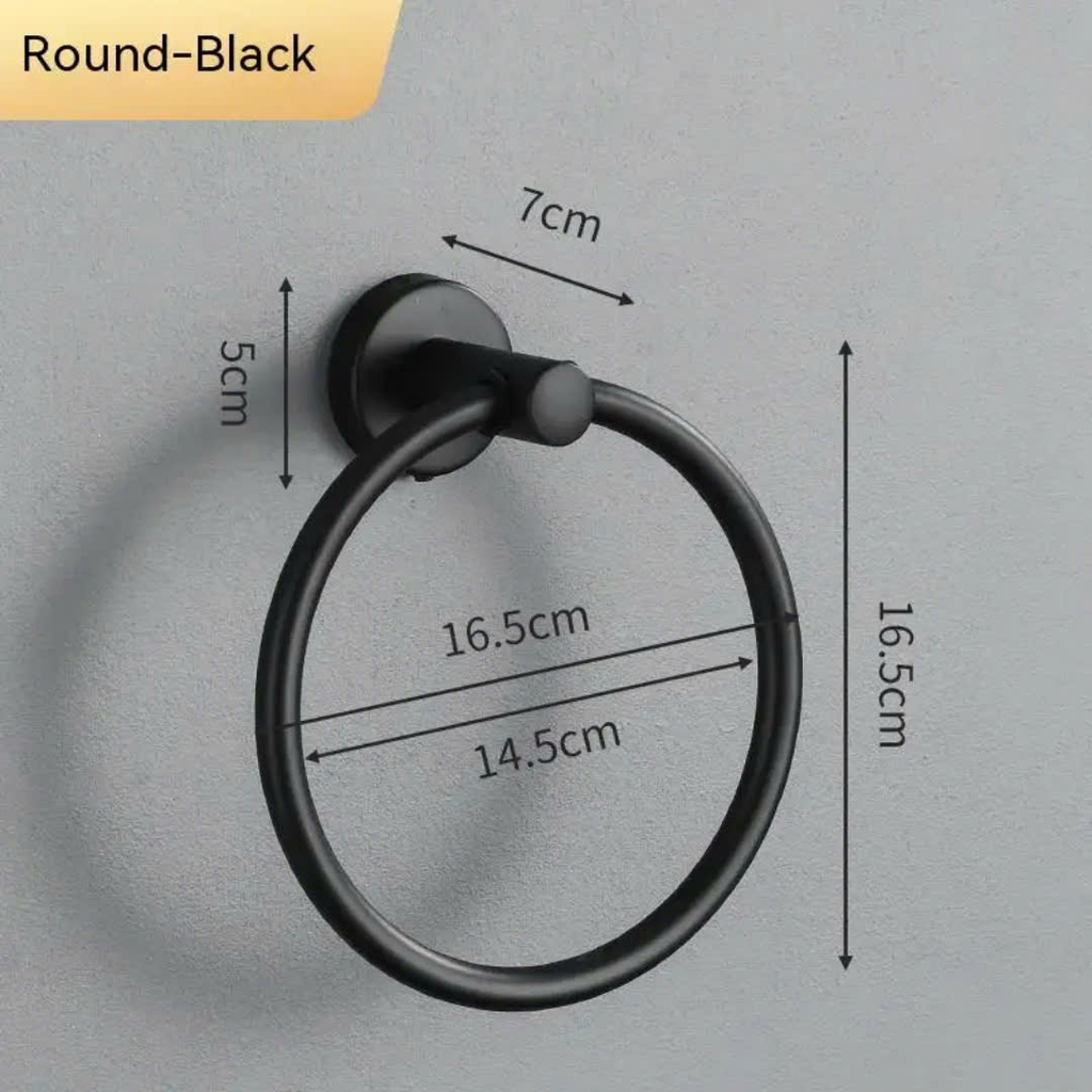 Vòng treo khăn tắm hình tròn-21014 CLEANMAX