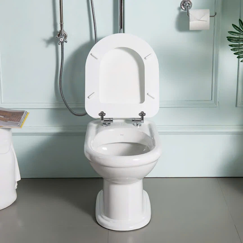 BÀN CẦU CỔ ĐIỂN KÉT TREO BCD-1827