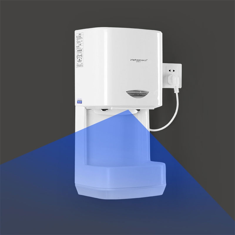 Máy sấy tay cảm biến tốc độ cao với khay hứng nước HSD-A3209