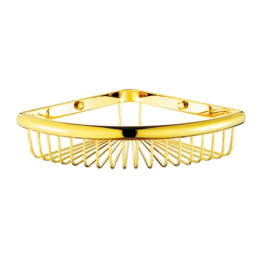 KỆ GÓC 1 TẦNG 34663 CLEANMAX màu chrome